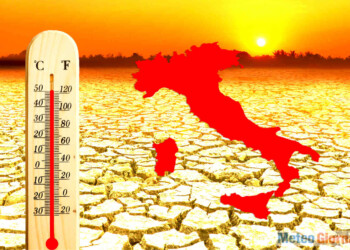 METEO, incredibile, cancellato il CALDO da un FREDDO senza senso
