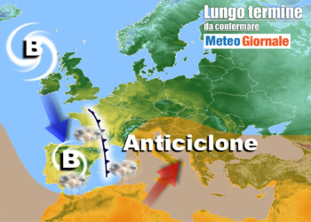 Meteo Italia al 1 maggio: esordio mensile BRUTTO