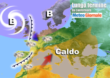 Meteo Italia al 12 maggio, fiammata africana in vista