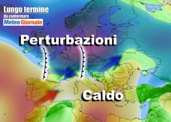 Meteo Italia al 14 maggio, CALDO rovente africano