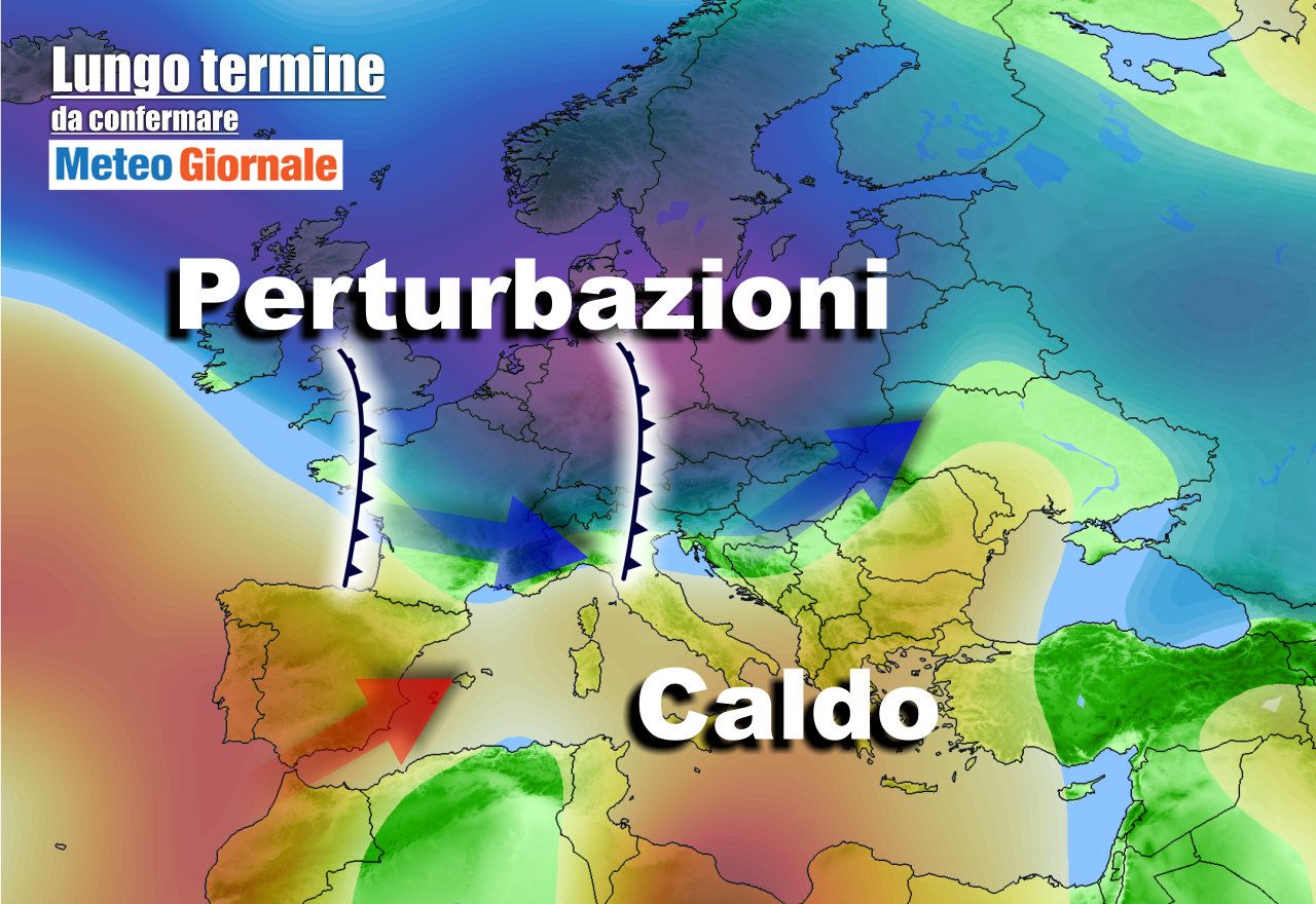 Meteo Italia al 14 maggio, CALDO rovente africano