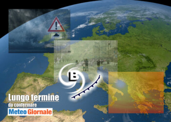 Meteo Italia al 15 aprile con un bel po’ di maltempo e freddo
