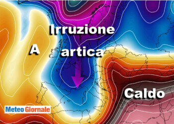 Meteo Italia al 16 aprile, freddo poi fresco e temporali