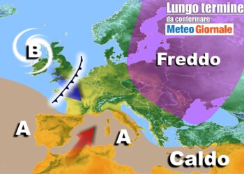 Meteo Italia al 18 aprile, forti scossoni termici e temporali