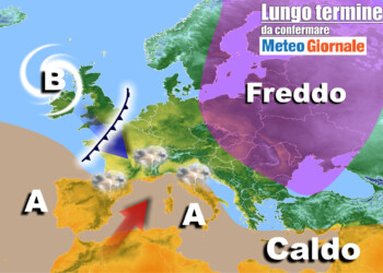 Meteo Italia al 19 aprile, ecco i temporali primaverili