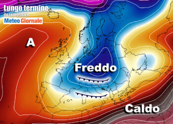 Meteo Italia al 23 aprile, cambia di nuovo tutto: freddo