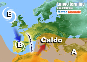 Meteo Italia al 29 aprile, ancora brutto poi CALDO anomalo