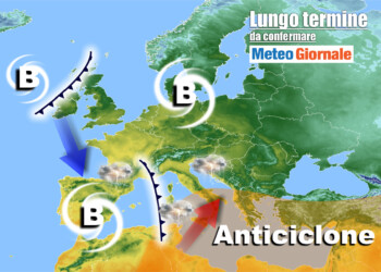 Meteo Italia al 3 maggio, dal CALDO ai super TEMPORALI