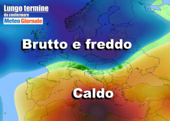 Meteo Italia al 4 maggio, VIOLENTI sbalzi termici