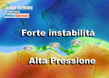 Meteo Italia al 7 maggio, chi col CALDO chi coi TEMPORALI