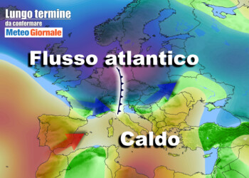 Meteo Italia all’11 maggio, prima PIOGGE a tratti poi CALDO