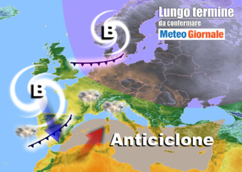 Meteo Italia all’8 maggio: in bilico tra CALDO e MALTEMPO