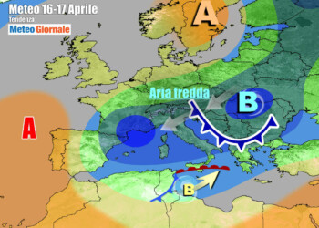 METEO Italia. Primavera in crisi, ancora freddo e a tratti maltempo