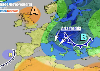 METEO Italia. Rovesci, grandine e persino neve. Primavera col freno tirato