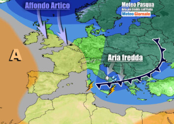 METEO Italia. Temporali e grandine nel weekend. Poi si torna in inverno