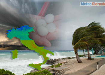 Meteo maggio 2021 burrascoso e Caldo: Super Grandine