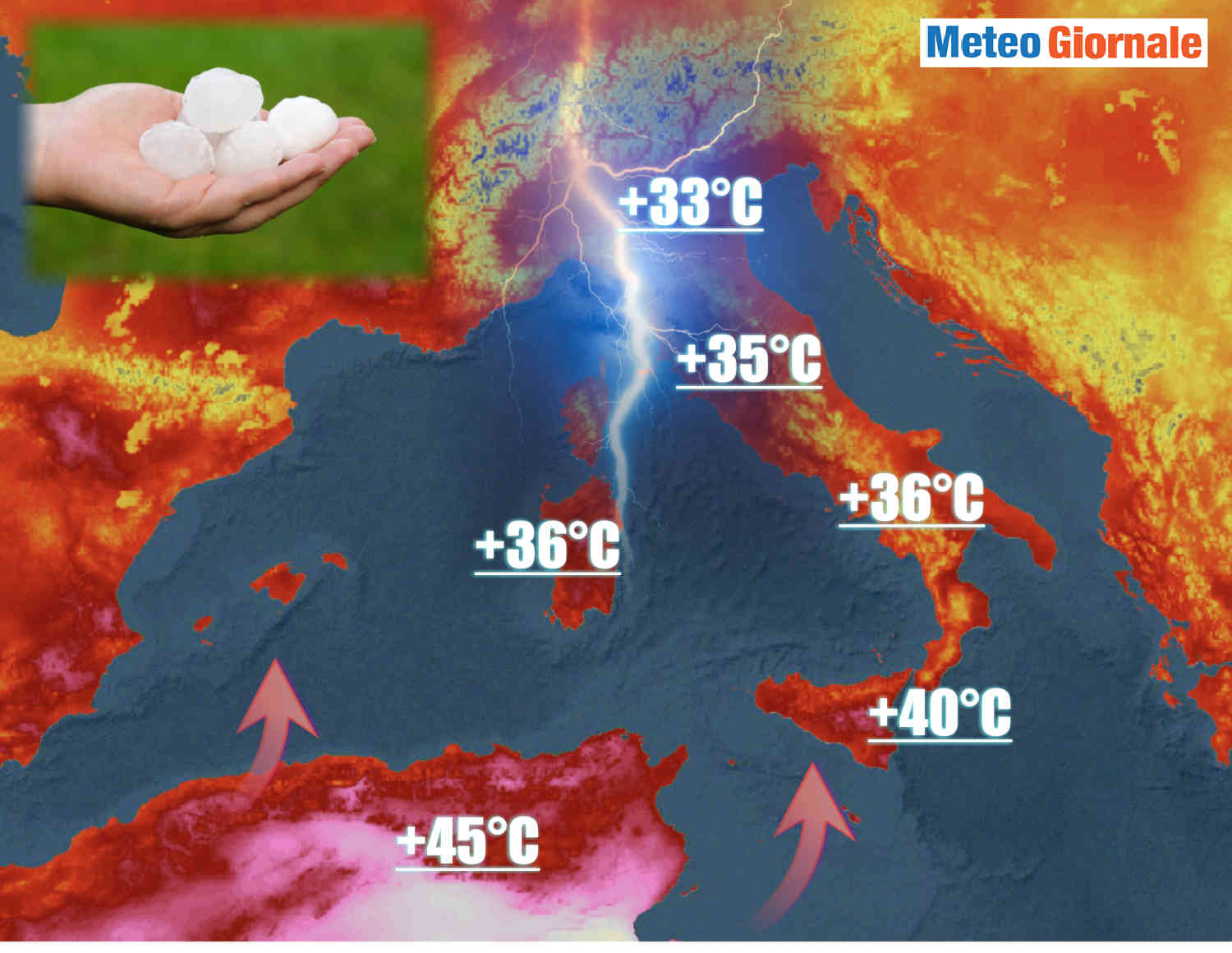 meteo maggio 2021