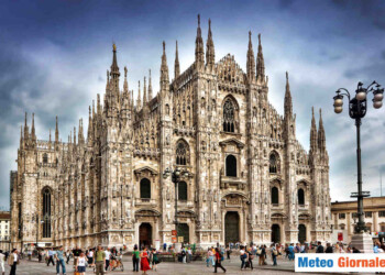 Meteo Milano, da domani cieli grigi e poi pioggia autunnale