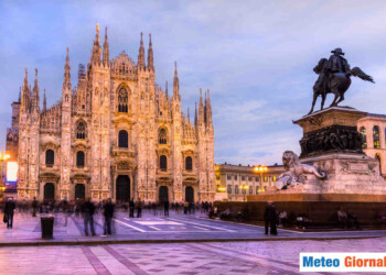 Meteo Milano, finalmente mite. Ma Temporali. Poi Freddo