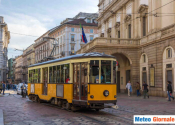 Meteo Milano, niente Primavera. Anzi, cenno al maltempo