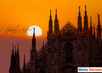 Meteo Milano, notti fredde. Possibilità di rovesci