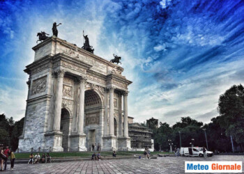 Meteo Milano primaverile, ma da lunedì pessimo