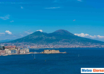 Meteo Napoli in stile mediterraneo, ma arriveranno i temporali