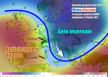 Meteo novità, arriva l’anticiclone dopo la sfuriata artica. Quanto durerà?