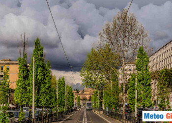 Meteo Roma a rischio temporale