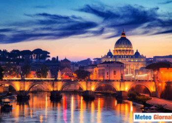 Meteo Roma con parecchi di CALDO stile GIUGNO