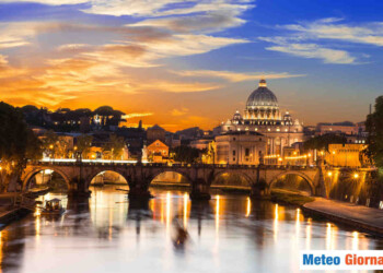 Meteo Roma, freddo e temporali in attesa di aria mite