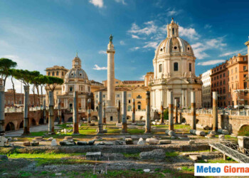 Meteo Roma, nuovi temporali. Niente mitezza di Primavera