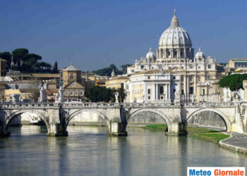 Meteo Roma, peggiora nel fine settimana