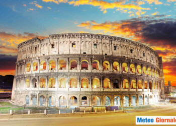 Meteo Roma, rischio di temporali