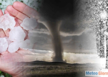 Meteo tempestoso di Primavera, è l’inizio