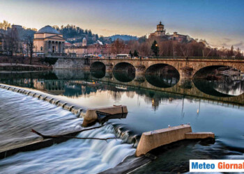 Meteo Torino, freddo per il periodo e rovesci