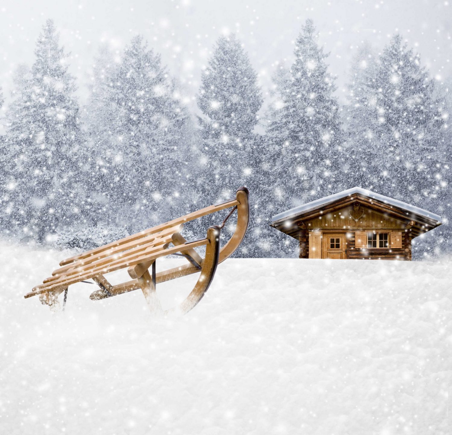 Tormente di neve in arrivo sulle Alpi