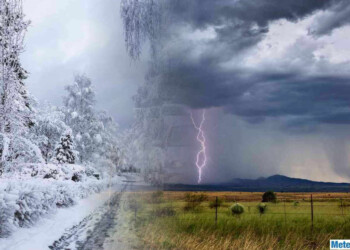 Meteo Weekend dal sapore invernale fra TEMPORALI e anche NEVE