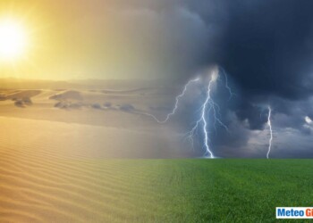 Meteo weekend fra alto rischio nubifragi e primo super caldo. I dettagli