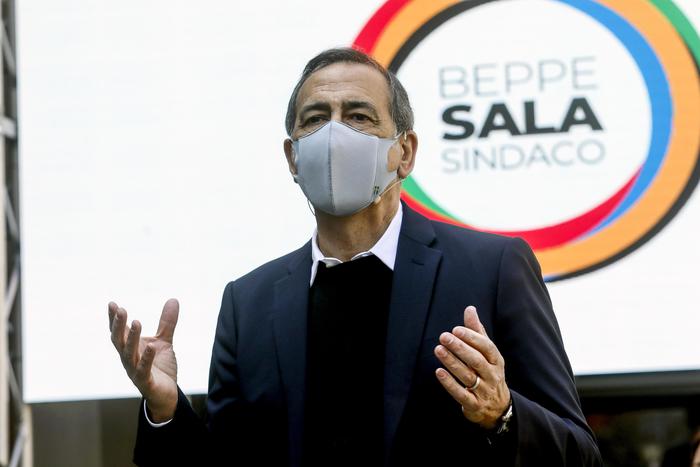 Milano: Sala presenta sua lista, logo richiama Olimpiadi