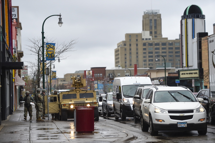Minneapolis, decine di arresti tra i manifestanti