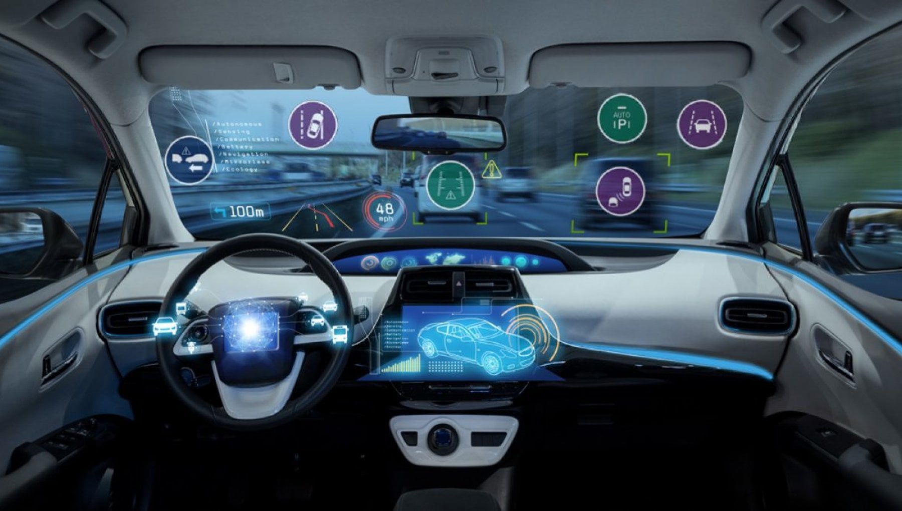 Obiettivo Europa: Il 54% delle auto nel 2030 avrà sistemi avanzati di assistenza