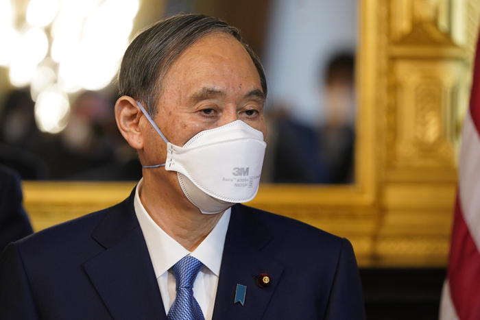 Olimpiadi: Suga, determinati a organizzarle quest’estate