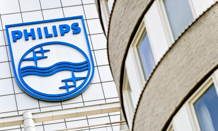 Philips: utile trimestre stabile a 40mln, +9% vendite