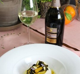 Primavera, una cucina verdeggiante in compagnia di Col Vetoraz