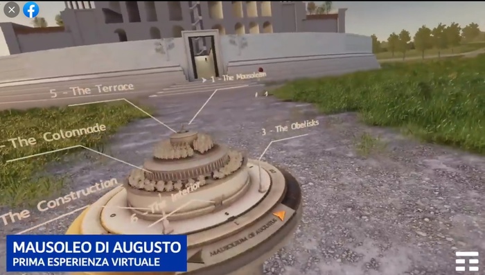 Raggi a Zuckerberg, visto il Mausoleo? ti aspettiamo a Roma