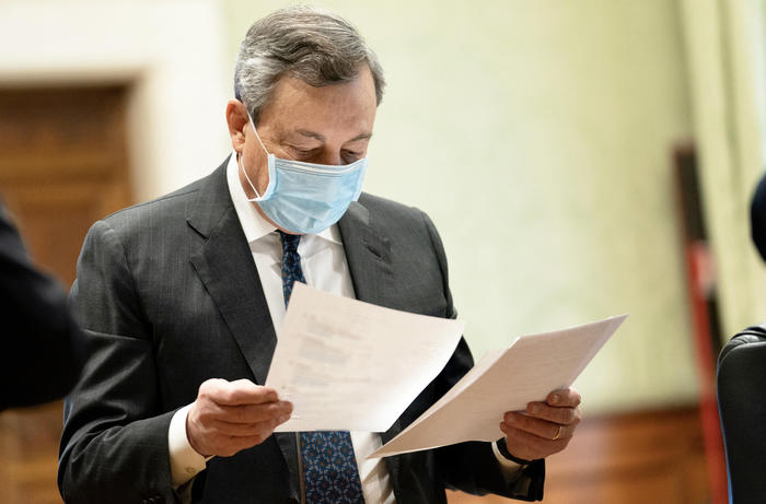 Recovery: riunione Draghi-sindaci città metropolitane