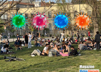 REGIONI in ROSSO, ma la gente se ne frega. Assembramenti e saracinesche chiuse