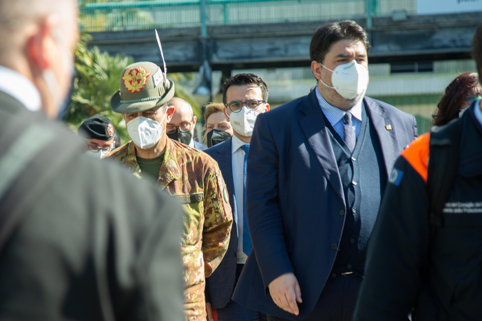 Solinas, Sardegna in zona bianca con vaccini e screening