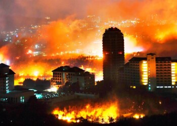 Sud Africa, immane incendio assedia la Capitale, Città del Capo. Video meteo